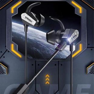 3 5mm Wired Earphone Microphone Sports Headphone Noise