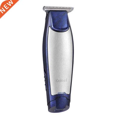 Kemei Rechargeable Eletric Silent Hair Clipper Mini Hair Tri