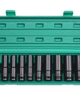 Impact Socket Set  1/2Inch Drive Hex Impact Socket Set 10-Pi