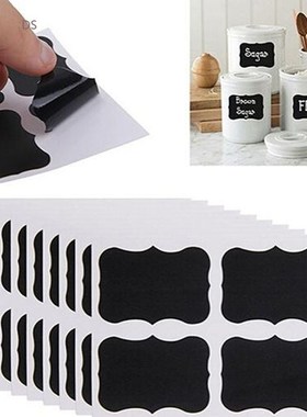 36pcs Blackboard er Label Chalk Board Labels Kitchen Jars Or