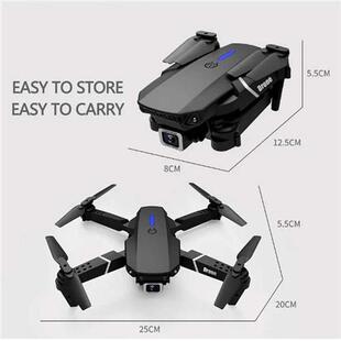 E525 PRO RC Quadcopter Profissional Obstacle Avoidance Drone