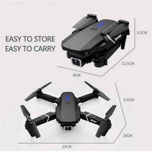 E525 PRO RC Quadcopter Profissional Obstacle Avoidance Drone