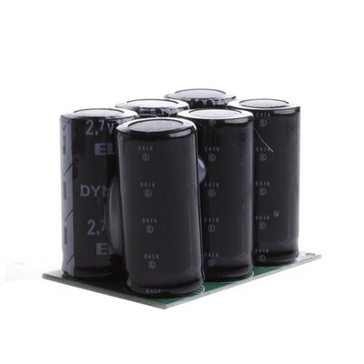 Farad Capacitor 2.7V 120F 6Pcs Super Capacitor With Protecti