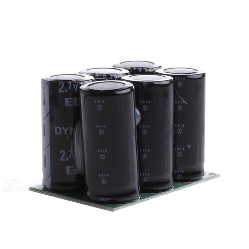 Farad Capacitor 2.7V 120F 6Pcs Super Capacitor With Protecti