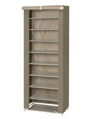 10 Layers Non-woven Fabric Storage Shoe Rack Hallway Cabinet