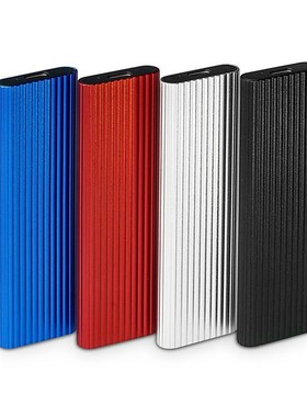 Aluminum M.2 NGFF  to USB3.1 Type C 6Gbps High Speed Transfe