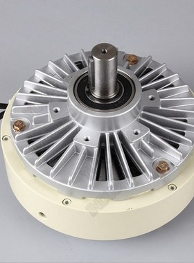 Magnetic Powder Brake Single shaft 6Nm 0.6kg DC 24V 12MM 140