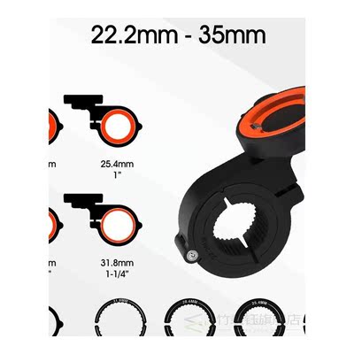 New Bicycle Phone Holder with Quick Mount Case for iphone 11