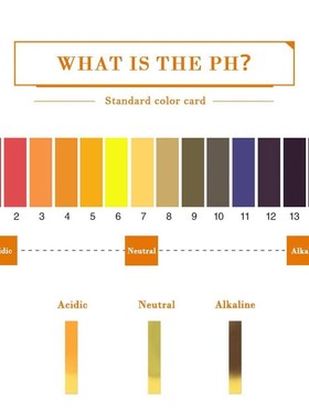 Amazing 80 Strips PH Test Strip Aquarium Pond Water Testing