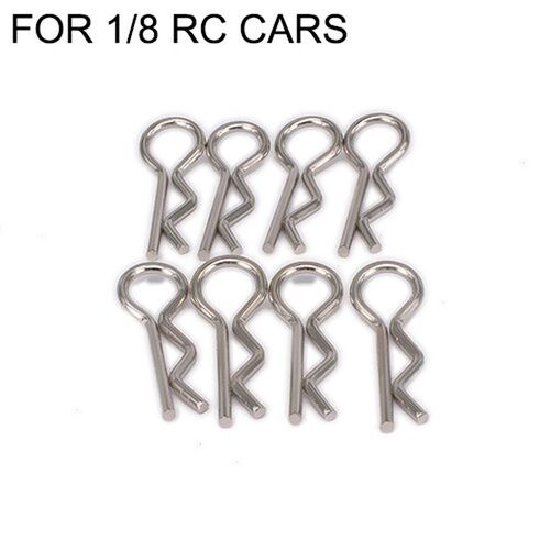 Body Shell s Pins Secure Shell  1/5 Himoto 1/8 1/10 1/16 1/1