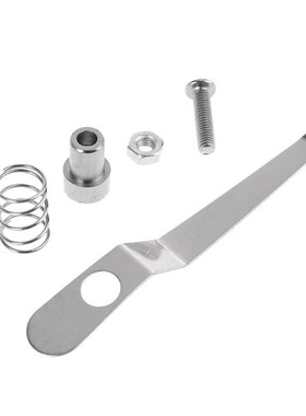 1 Set Stainless Steel Specimen Presser Holder Slides Clips