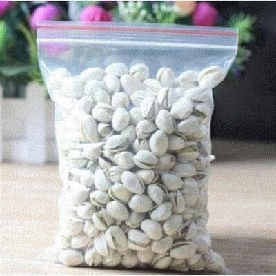 100 18*26 CM Zip Lock Bags Clear 2MIL Poly Bag Reclosable P