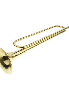 Durable Brass Youth Kids Students Mini Marching Bugle Trumpe