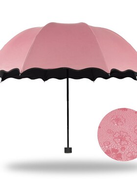 Creative flowering water Apollo princess lace umbrella of du