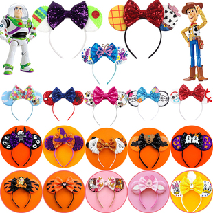 Mickey Mouse Ears Headbands for Baby Girl Encanto Headband A