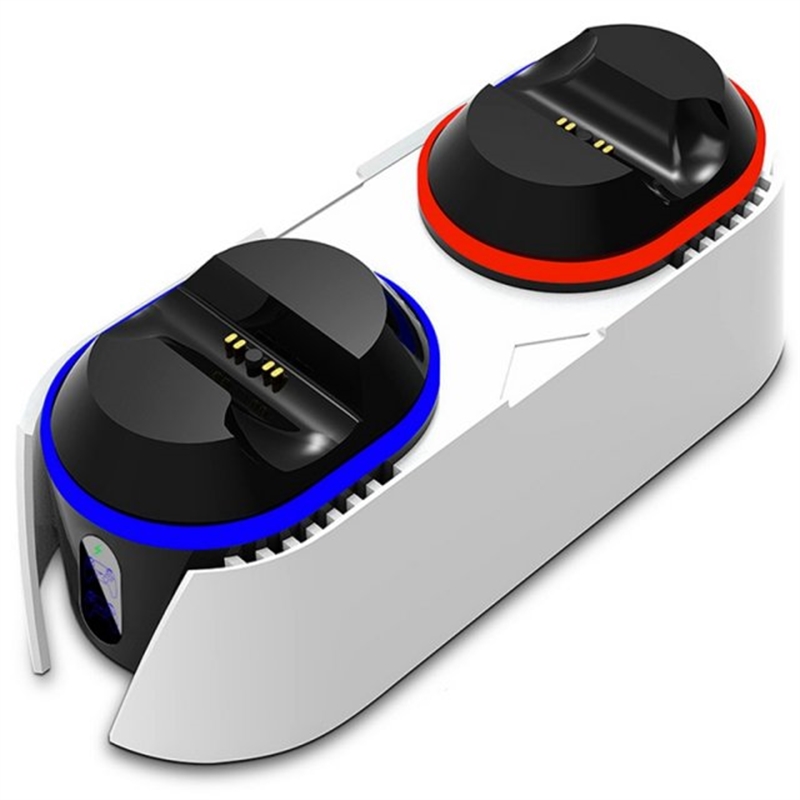 for PS5 Controller Charger Charging Station for Dual Playsta