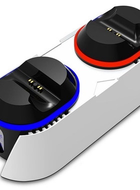 for PS5 Controller Charger Charging Station for Dual Playsta