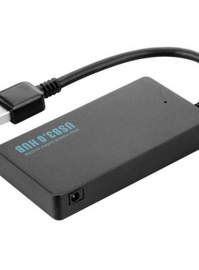 4-Port USB3.0 HUB High Speed Adapter Cable for Multi-device