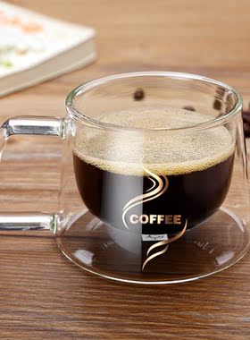 2021 New Simplicity Glass Cup Coffee Drinkware Insulation Do