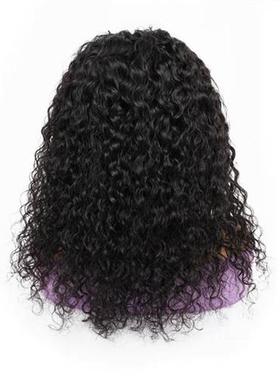 Testa Glueless Water Wave Headband Wig Human Hair Full Machi