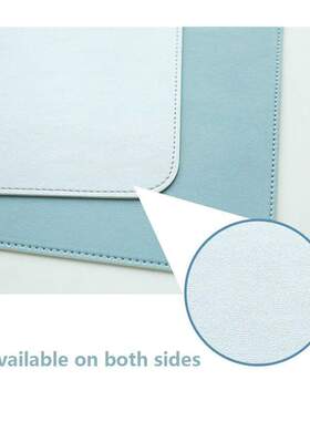 YuBeter Double-side Large Mouse Pad Anti-slip Waterproof PU