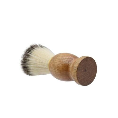 LP Vinyl Record Cleaner Wooden Handle Beard Brush Cd Player