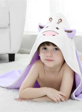 2020 Autumn Baby Boys Children Beach Towel Girls Hoodie