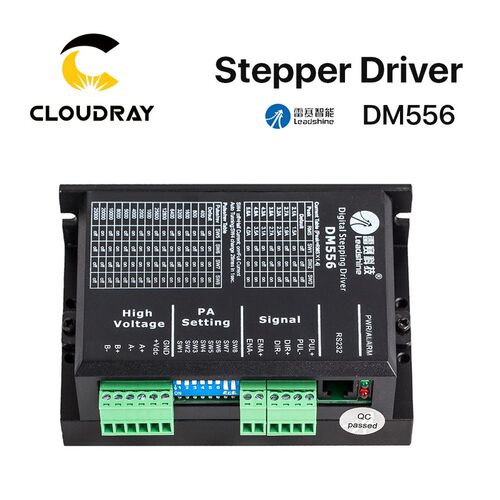 Leadshine 2 Phase Stepper Driver DM556 20-50VAC 0.5-5.6A
