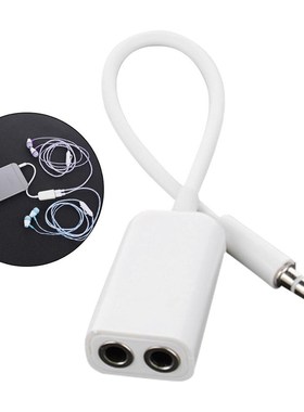 Adapter Earphone-Cord Splitter Audio-Cable Headset Jack MP Y
