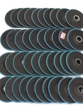 5 inch 125mm 10pcs 13000rpm Angle Grinder Flap Disc Sanding