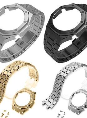 Metal Watch Band For Casio-G-Shock GA-2100/GA-2110 Wristband