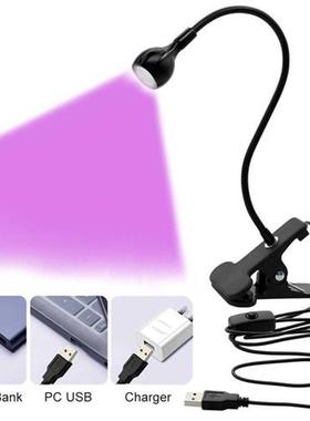 LED Clip Desk Lamp Rechargeable USB Led Flexible Table Lamps