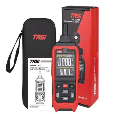 Digital Psychrometer 4 Modes Thermo-Hygrometer with Backligh