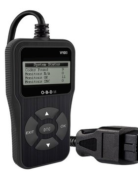 Universal Car O-B-D II Scanner Engine Fault Code Reader E-O-