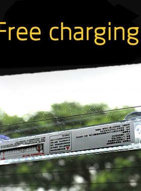 1pc LED Wireless Car LED Alarm Lights Car Solar Flashing War