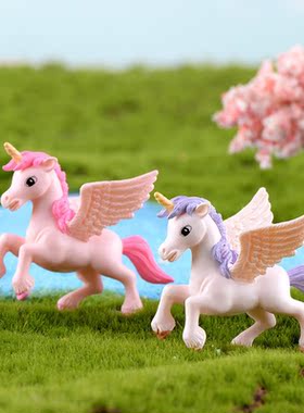 Unicorn DIY Micro Cake Decor Unicorn Birthday Cake Topper Fl