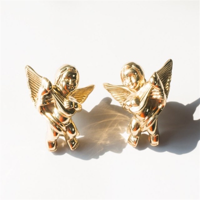 Angel Brass Furniture Handle Wall Hanging Cabinet Knob Wardr