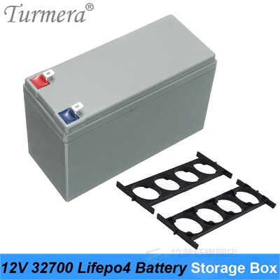 2*1x4 Bracket 12V 32650 32700 Lifepo4 Battery Storage Box fo