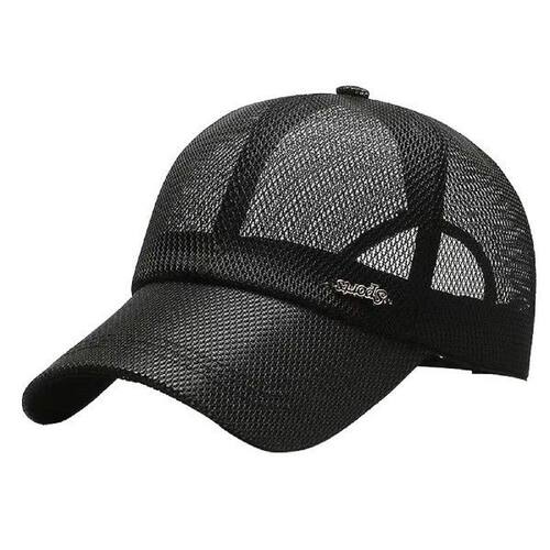 Summer Mesh Baseball Cap Trucker Hat Adjustable Trucker