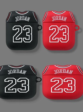 Earphone Accessories For Airpods Pro Case Jordan Soft Silic