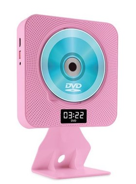 Wall Mounted bluetooth CD player with remote display bluetoo