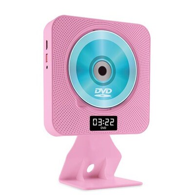 Wall Mounted bluetooth CD player with remote display bluetoo