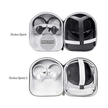 Travel Carrying Case For Oculus Quest 2 VR Headset Virtual R