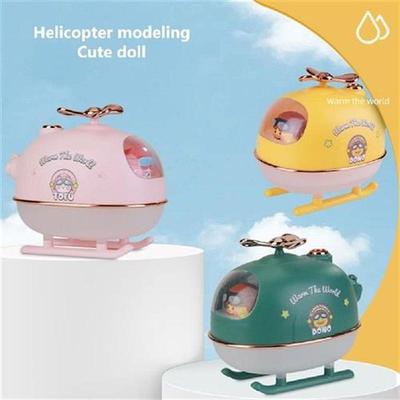 300ml Essential Oil Diffuser Mini Cartoon Car Air Freshener