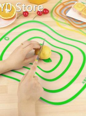 1pcs Kitchen Chopping Blocks Tool Flexible Transparent Cutti