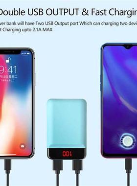 6000MAH 8000MAH 12000MAH Portable External Battery Pack Pow