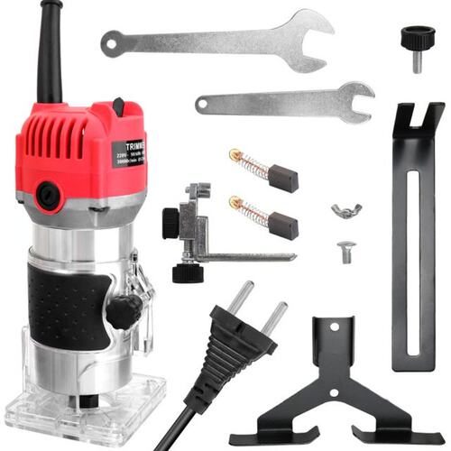 Portable Woodworking Electric Trimming Machine Engraving Ele