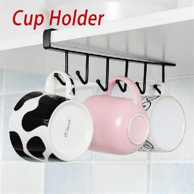 Rak Organiser Cangkir Kopi Rak Penyimpanan Dasi Gantung 6