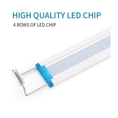 Super Slim LEDs Overhead Aquarium Lighting Aquatic Plant Lig