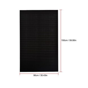Blackout Pleated Blinds Curtain Window Shades Window Blind B